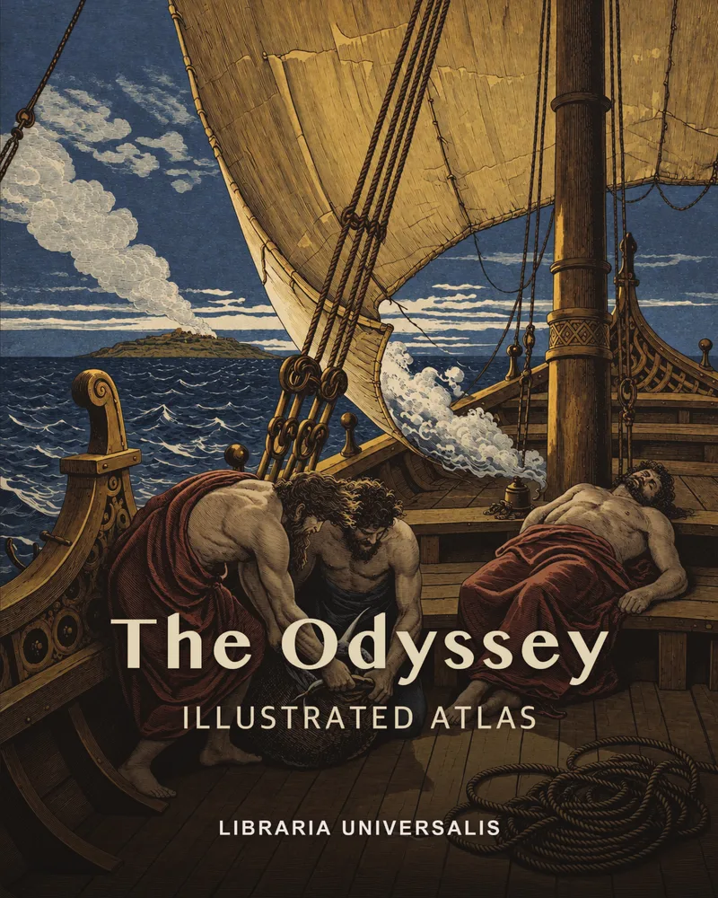 The Odyssey — cover